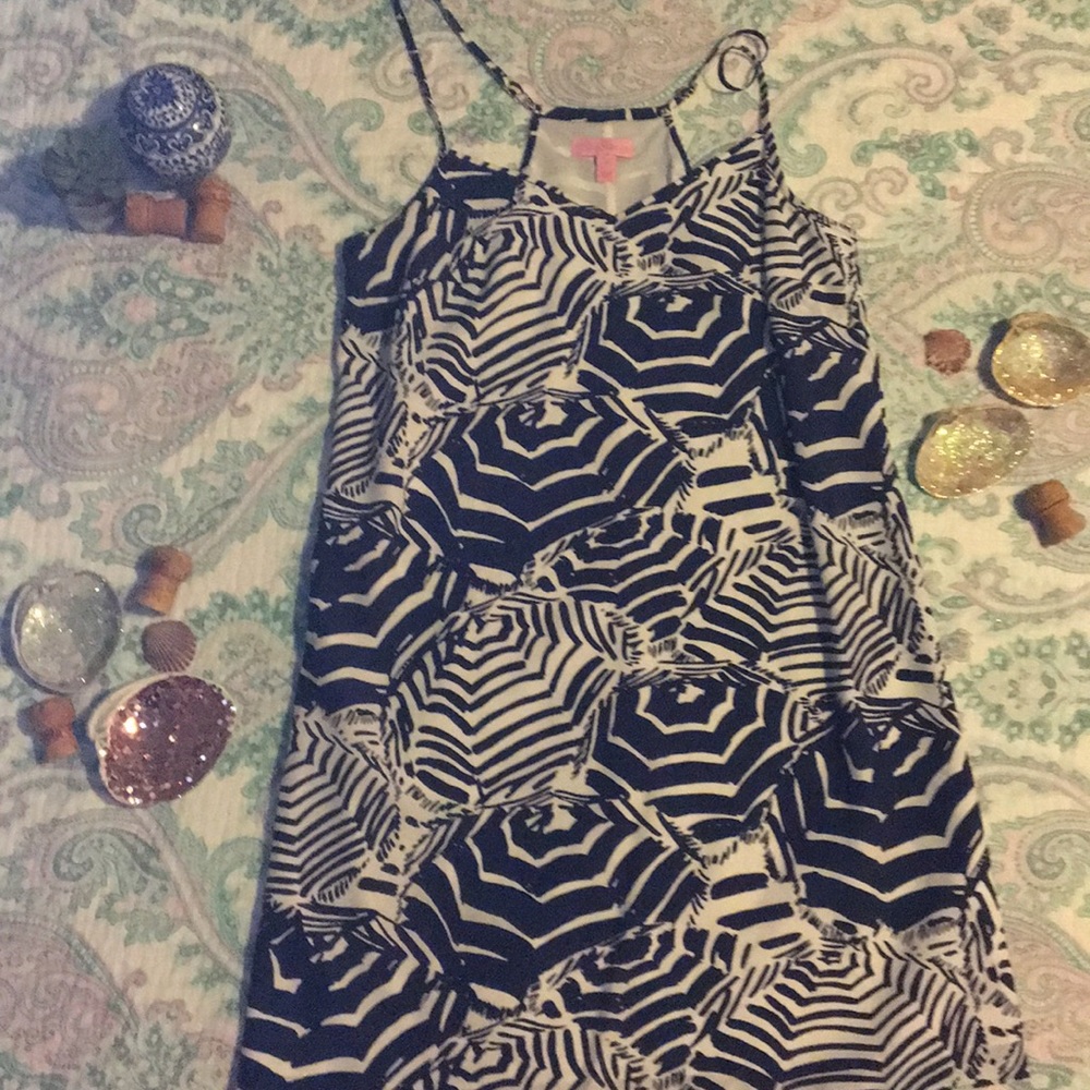 Lilly Pulitzer Slip Dress